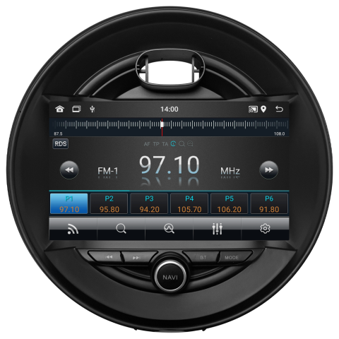 Mini Cooper Android Multimedya Sistemi (2013-2017) CRV-4771XAA