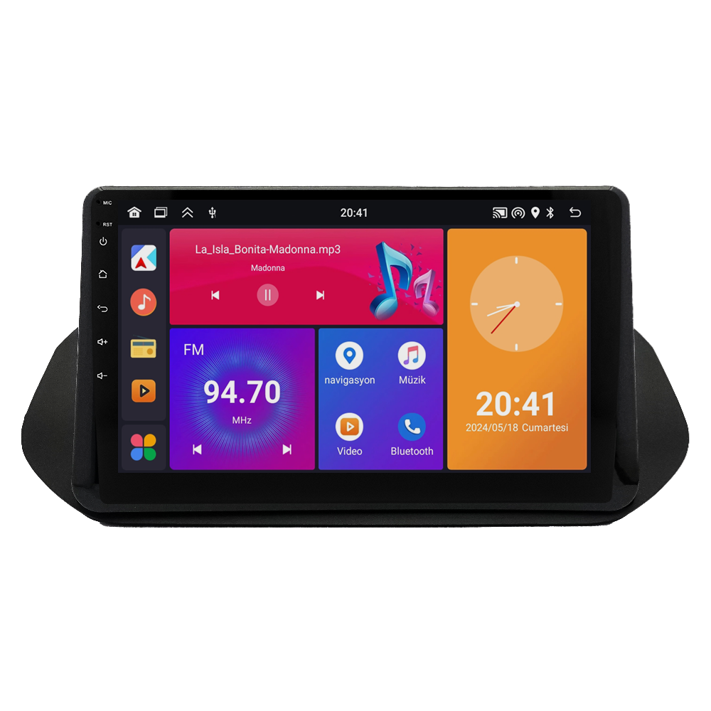 Nissan Qashqai Android Multimedya Sistemi (2020-2023) CRV4378XP