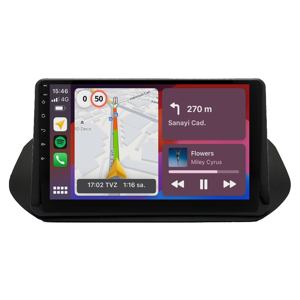 Nissan Qashqai Android Multimedya Sistemi (2020-2023) CRV4378XP