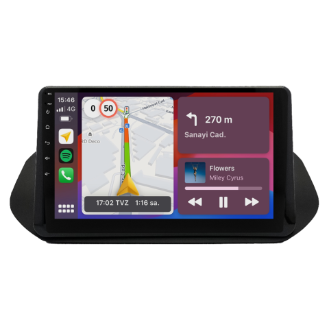 Nissan Qashqai Android Multimedya Sistemi (2020-2023) CRV4378XP