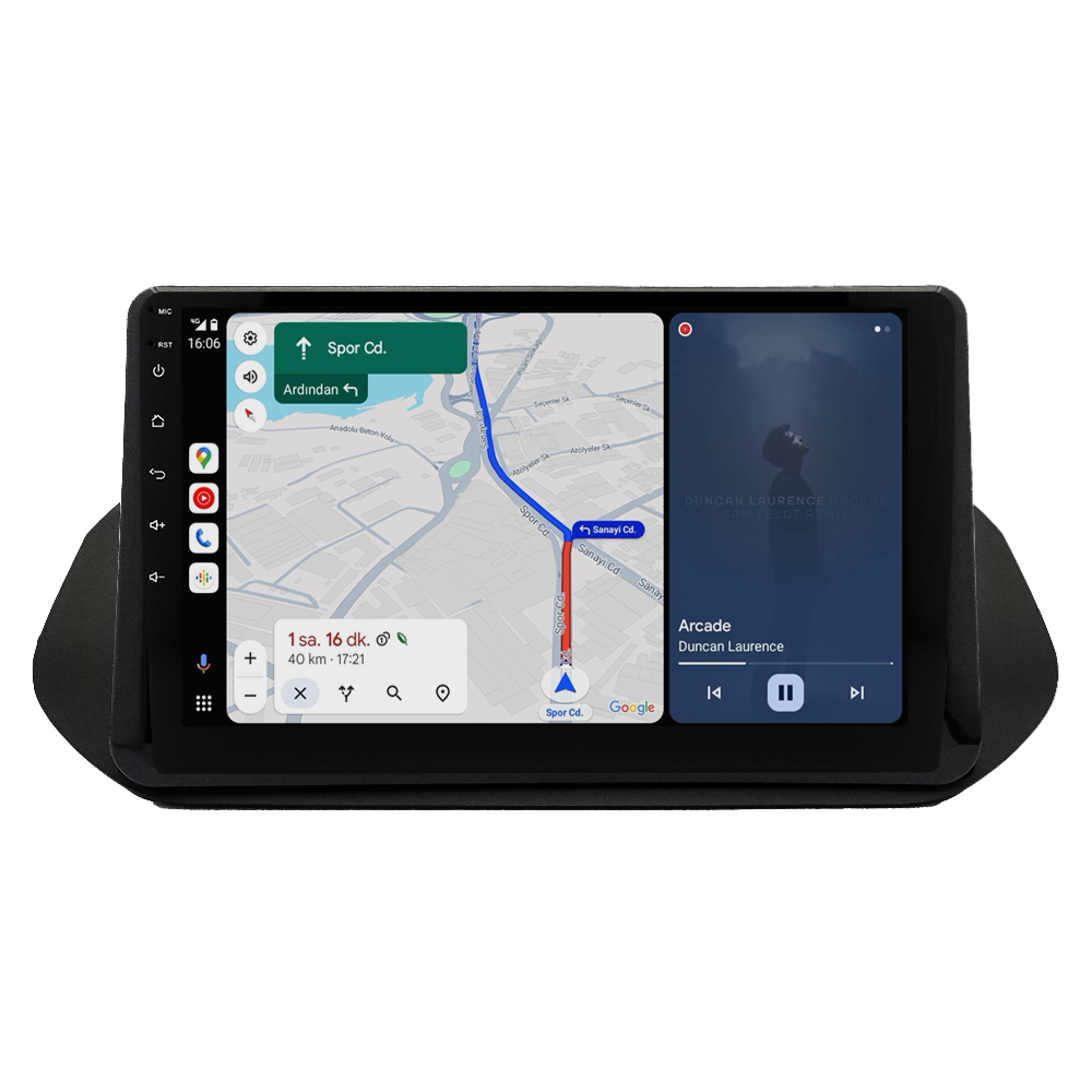 Nissan Qashqai Android Multimedya Sistemi (2020-2023) CRV4378XP