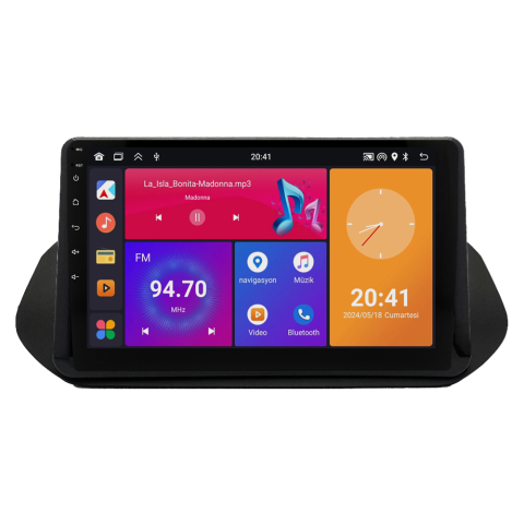 Nissan Qashqai Android Multimedya Sistemi (2020-2023) CRV4378XP