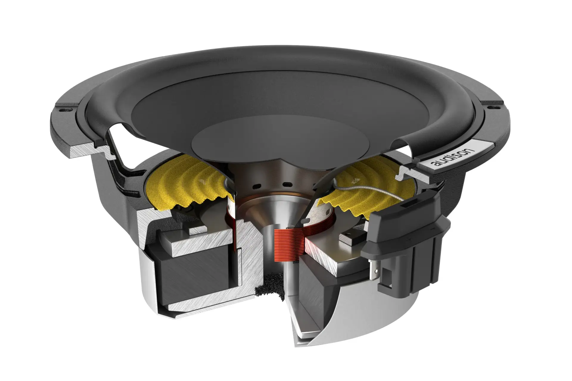 Audison AV 6.5P VOCE II Midbass Woofer