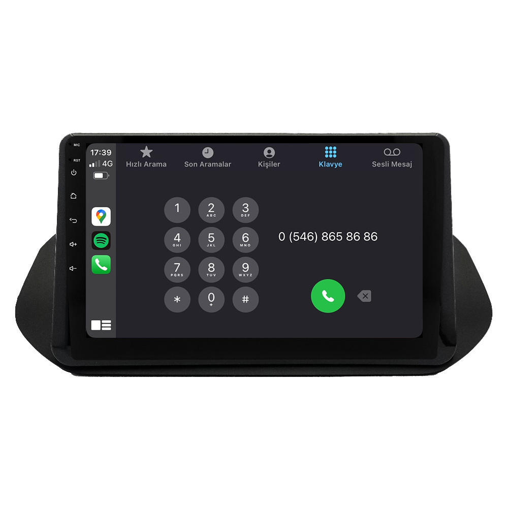 Nissan Qashqai Android Multimedya Sistemi (2020-2023) CRV4378XP