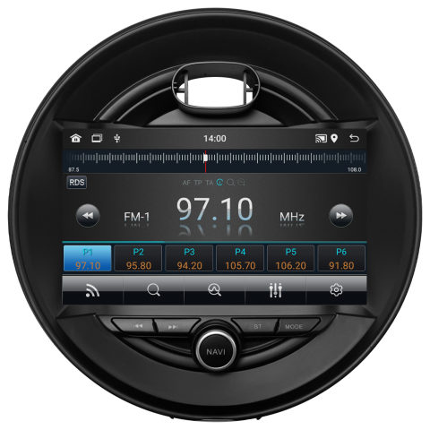 Mini Cooper Android Multimedya Sistemi (2013-2017) CRV4771XP