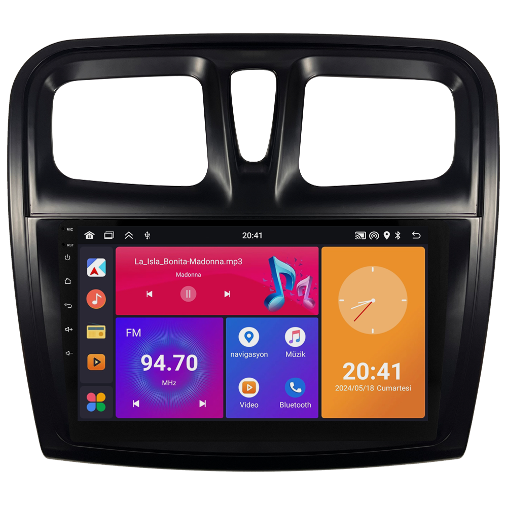 Renault Symbol Android Multimedya Sistemi (2015-2018) CRV4830XP