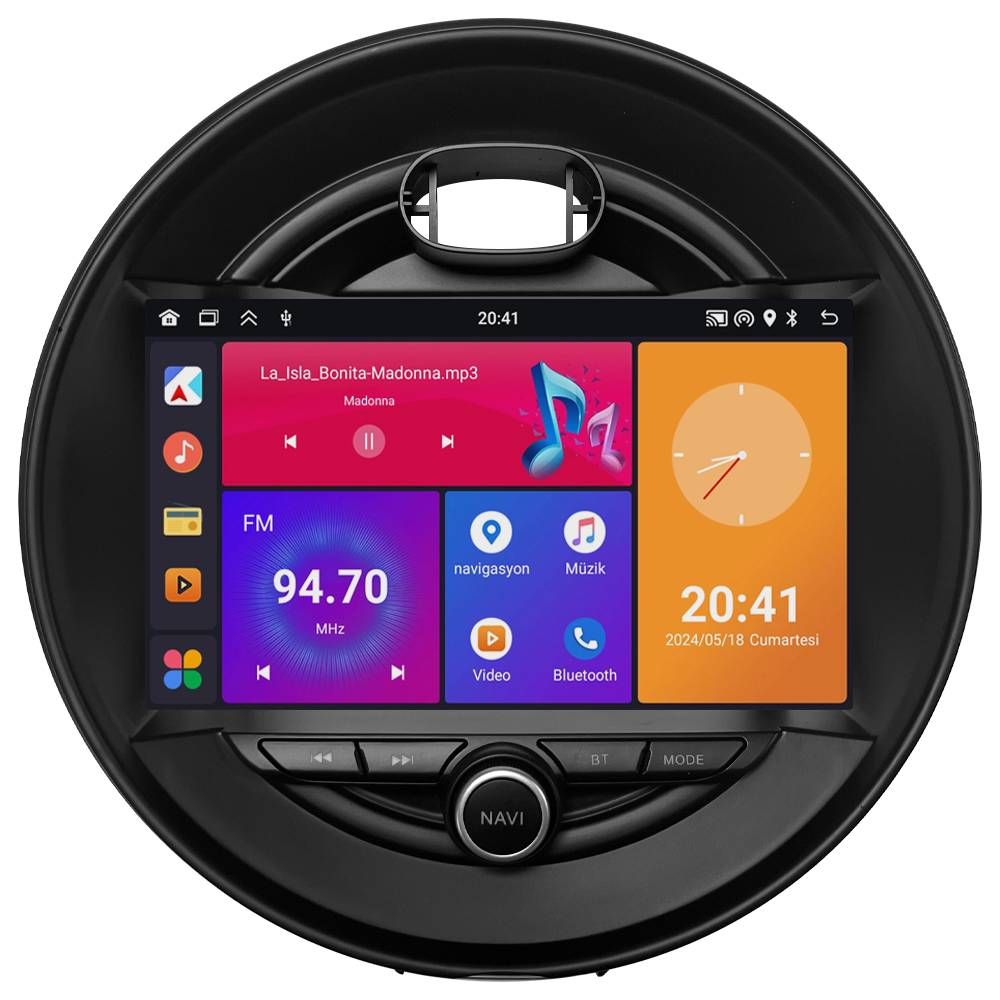 Mini Cooper Android Multimedya Sistemi (2013-2017) CRV4771XP