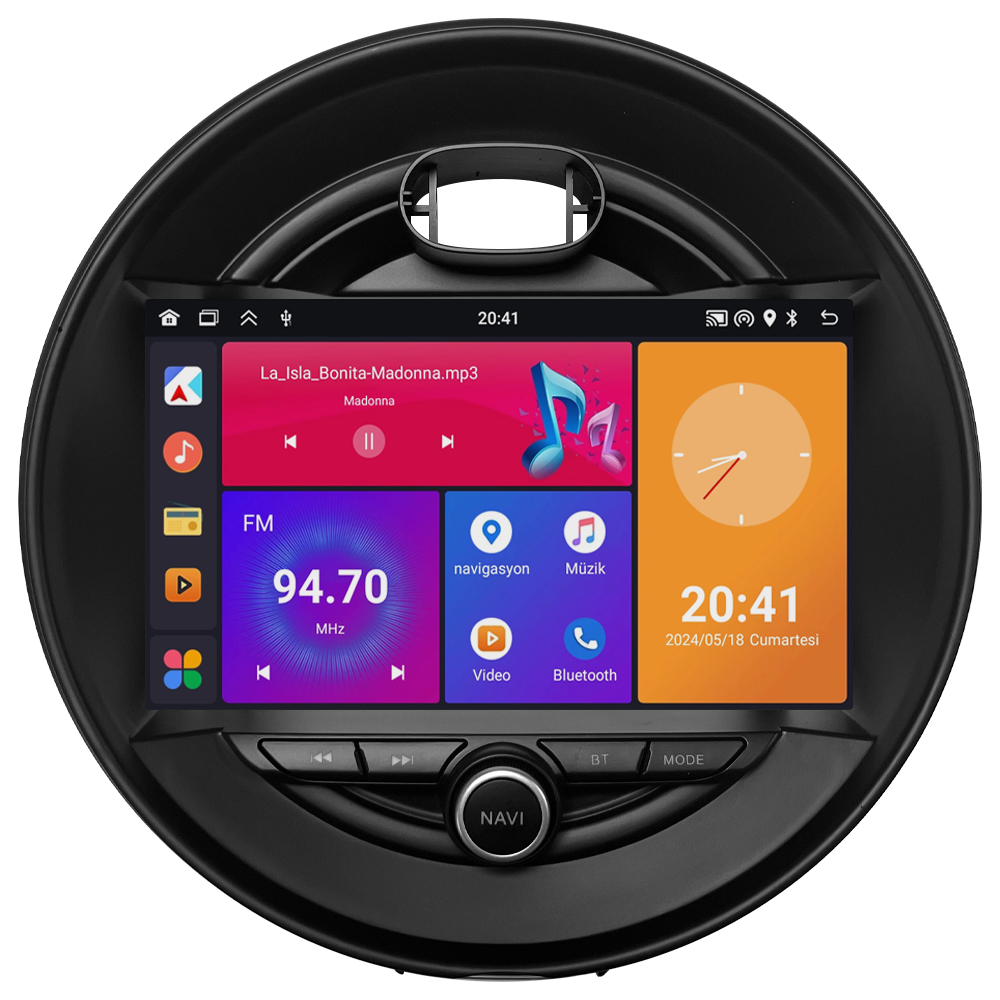 Mini Cooper Android Multimedya Sistemi (2013-2017) CRV4771XP