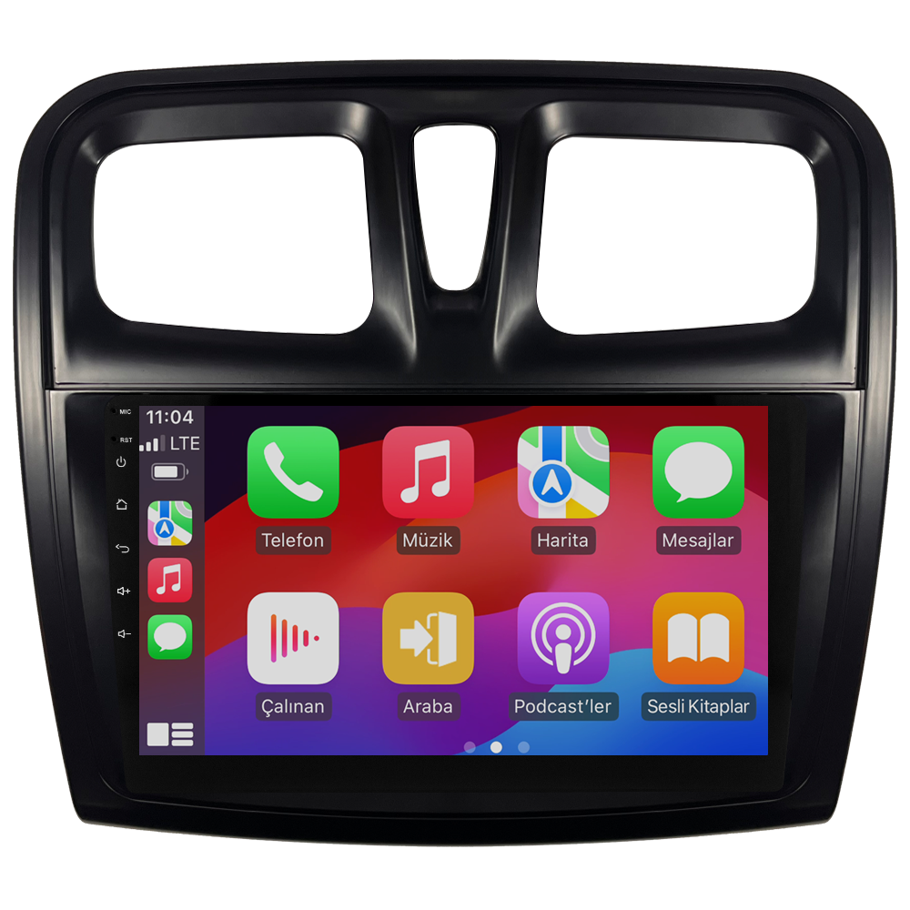 Renault Symbol Android Multimedya Sistemi (2015-2018) CRV4830XP