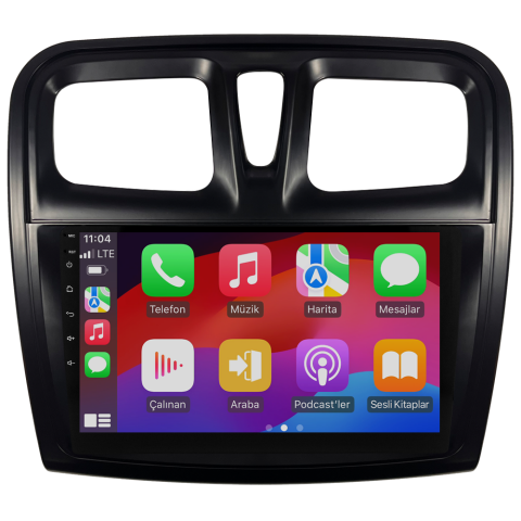 Renault Symbol Android Multimedya Sistemi (2015-2018) CRV4830XP