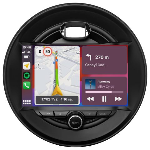 Mini Cooper Android Multimedya Sistemi (2013-2017) CRV4771XP