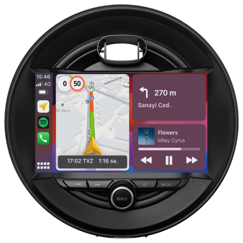 Mini Cooper Android Multimedya Sistemi (2013-2017) CRV4771XP