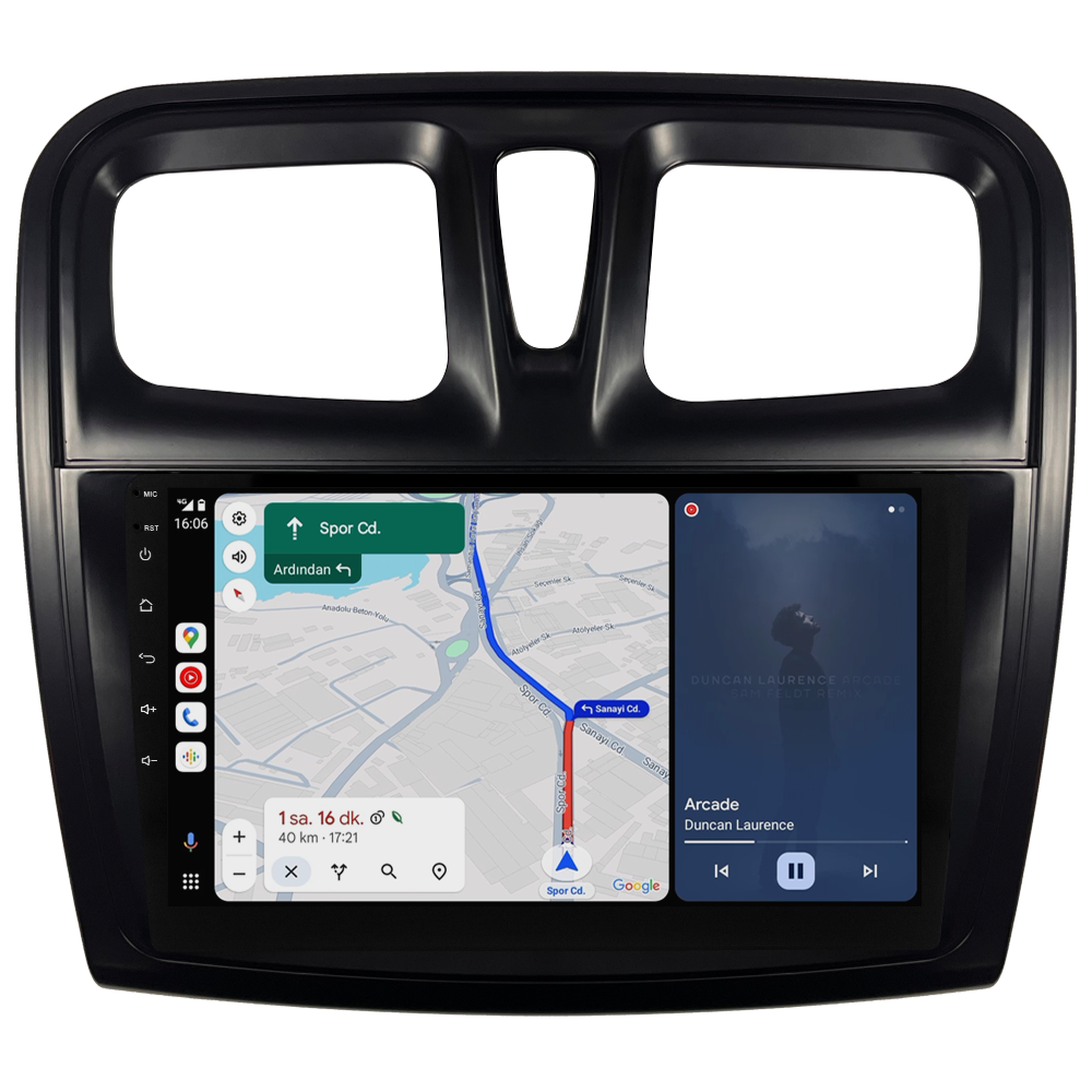 Renault Symbol Android Multimedya Sistemi (2015-2018) CRV4830XP