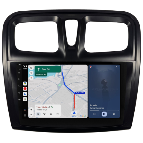 Renault Symbol Android Multimedya Sistemi (2015-2018) CRV4830XP