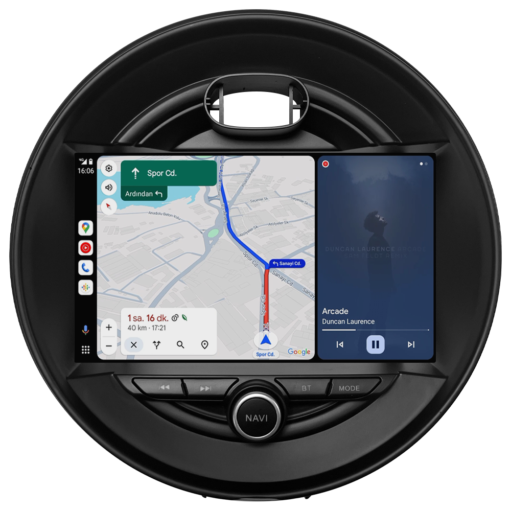 Mini Cooper Android Multimedya Sistemi (2013-2017) CRV4771XP