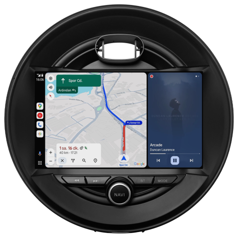 Mini Cooper Android Multimedya Sistemi (2013-2017) CRV4771XP