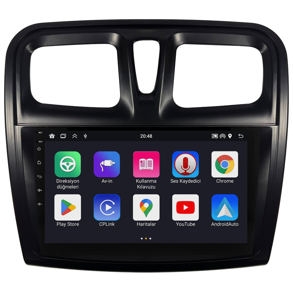 Renault Symbol Android Multimedya Sistemi (2015-2018) CRV4830XP