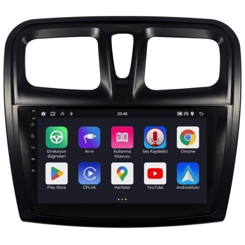 Renault Symbol Android Multimedya Sistemi (2015-2018) CRV4830XP