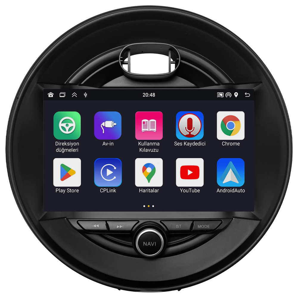 Mini Cooper Android Multimedya Sistemi (2013-2017) CRV4771XP