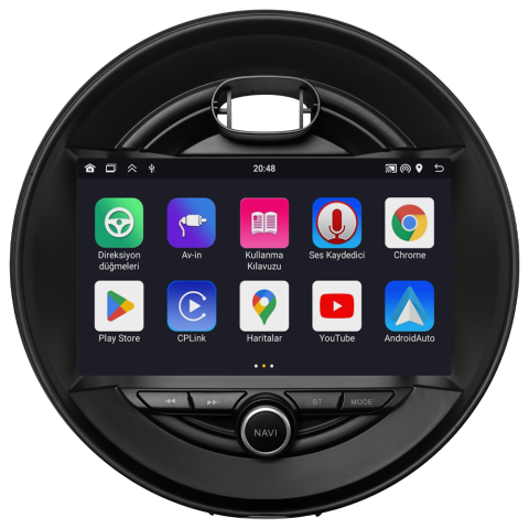 Mini Cooper Android Multimedya Sistemi (2013-2017) CRV4771XP