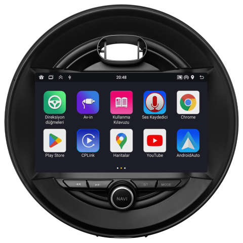 Mini Cooper Android Multimedya Sistemi (2013-2017) CRV4771XP