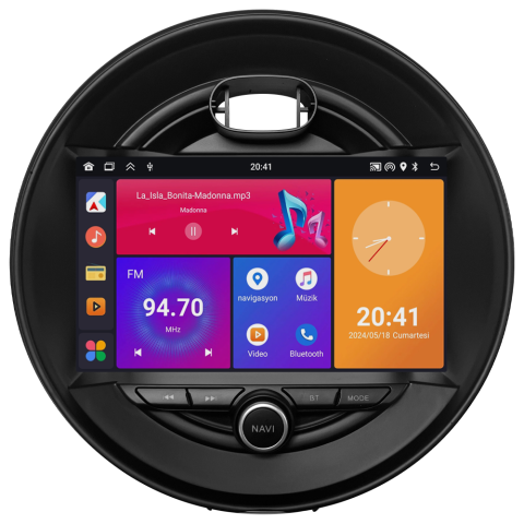 Mini Cooper Android Multimedya Sistemi (2013-2017) CRV4771XP
