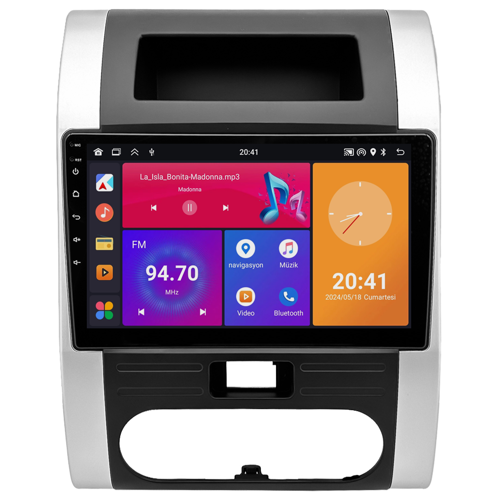 Nissan X-Trail Android Multimedya Sistemi (2008-2013) CRV4379XP