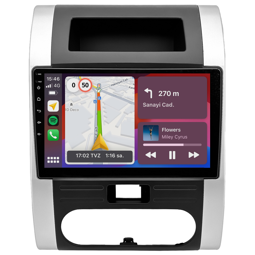 Nissan X-Trail Android Multimedya Sistemi (2008-2013) CRV4379XP