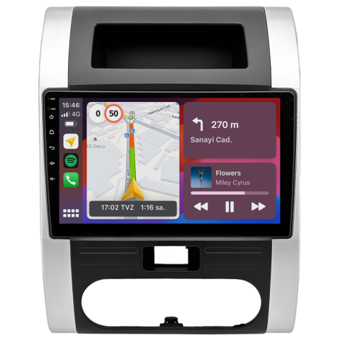 Nissan X-Trail Android Multimedya Sistemi (2008-2013) CRV4379XP