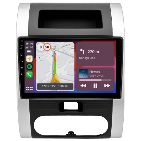 Nissan X-Trail Android Multimedya Sistemi (2008-2013) CRV4379XP