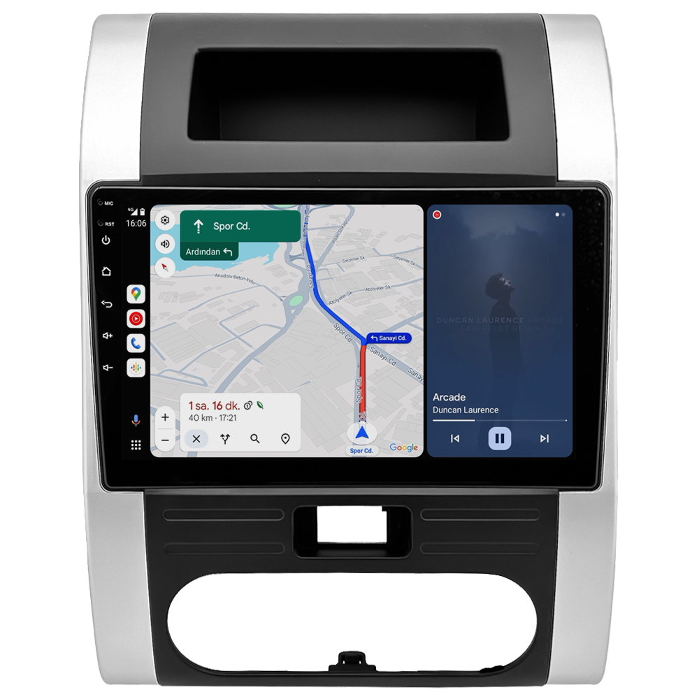 Nissan X-Trail Android Multimedya Sistemi (2008-2013) CRV4379XP