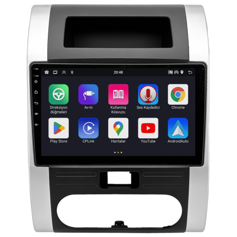 Nissan X-Trail Android Multimedya Sistemi (2008-2013) CRV4379XP