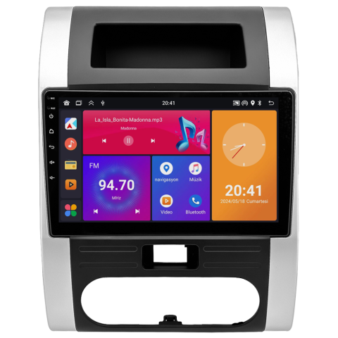 Nissan X-Trail Android Multimedya Sistemi (2008-2013) CRV4379XP