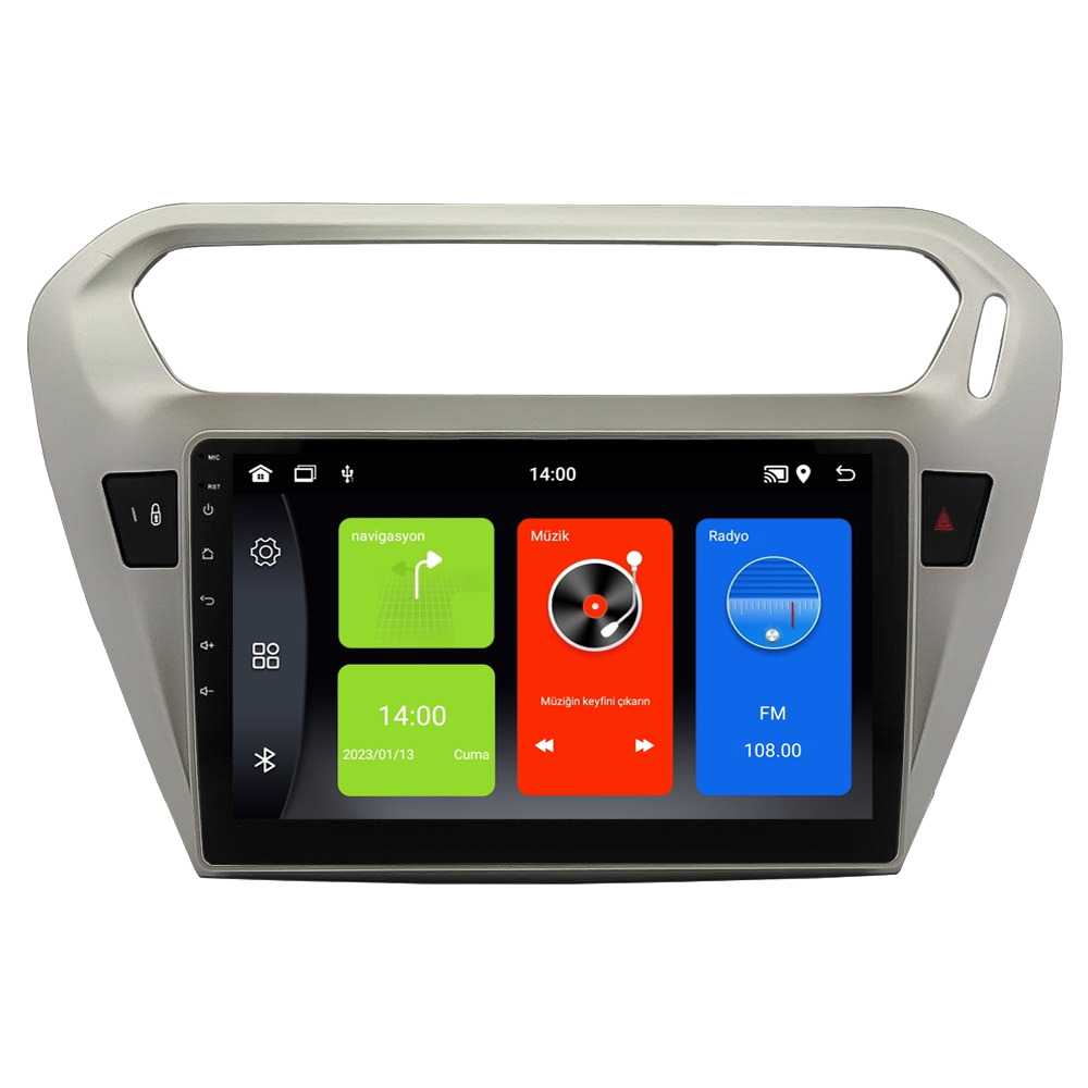 Peugeot 301 Android Multimedya Sistemi (2012-2024)