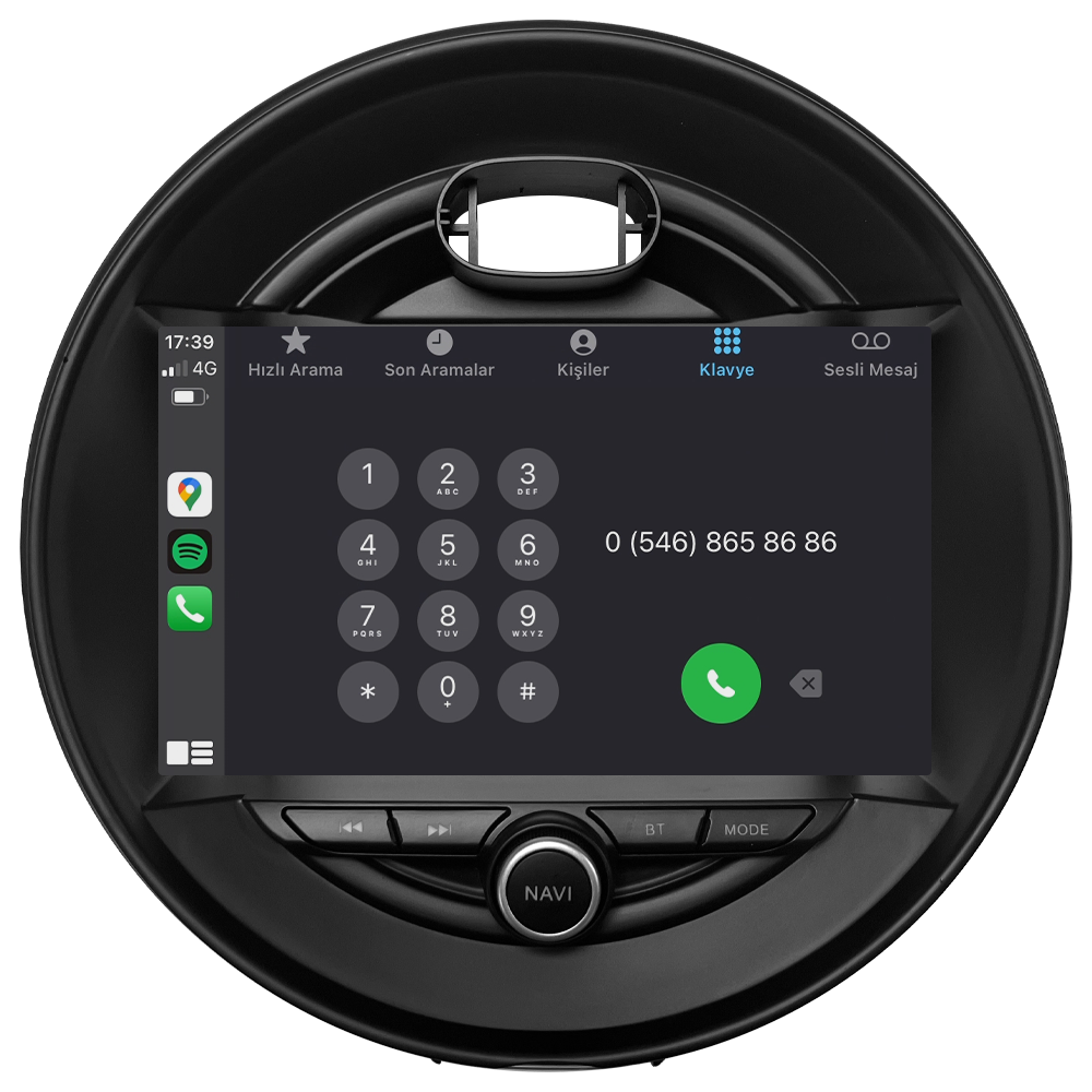 Mini Cooper Android Multimedya Sistemi (2013-2017) CRV-4771XR
