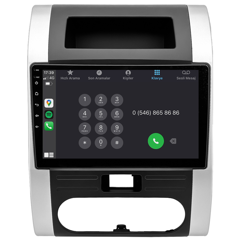 Nissan X-Trail Android Multimedya Sistemi (2008-2013) CRV4379XP