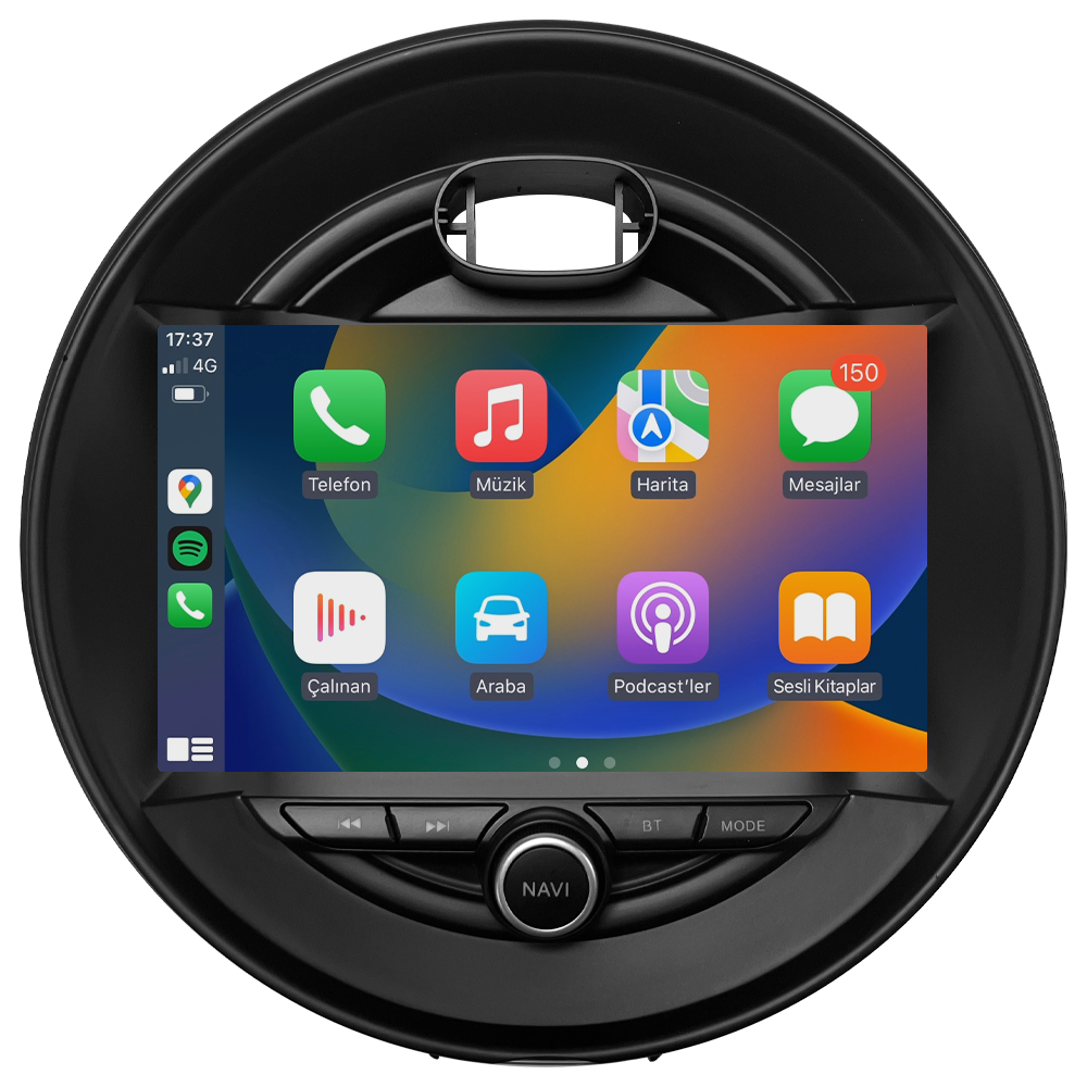 Mini Cooper Android Multimedya Sistemi (2013-2017) CRV-4771XR