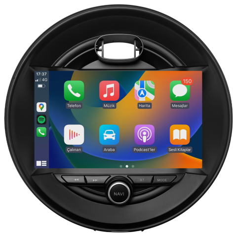 Mini Cooper Android Multimedya Sistemi (2013-2017) CRV-4771XR