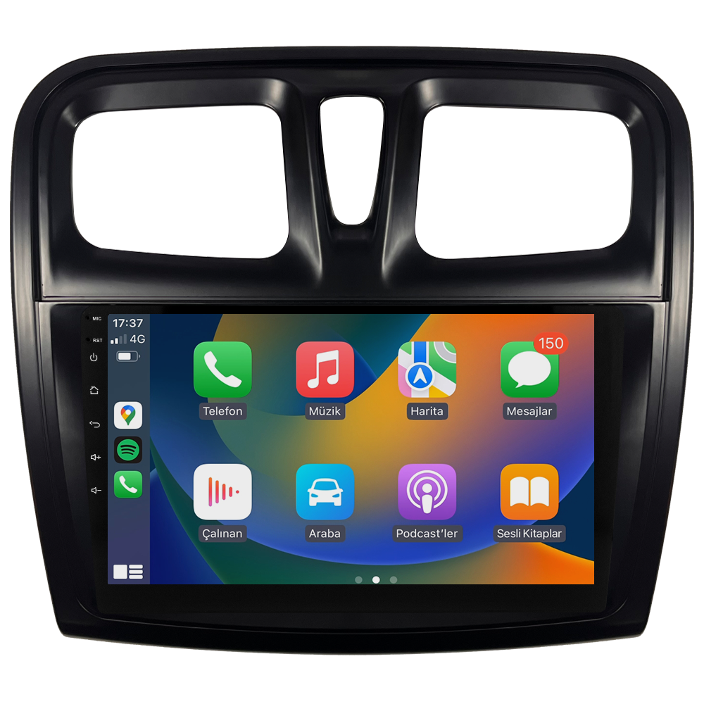 Renault Symbol Android Multimedya Sistemi (2015-2018) CRV-4830XR