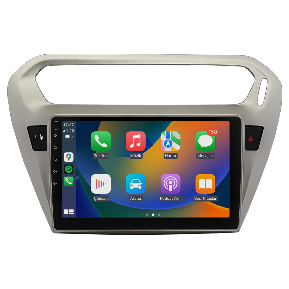 Peugeot 301 Android Multimedya Sistemi (2012-2024)