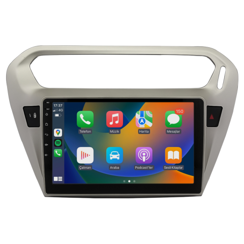 Peugeot 301 Android Multimedya Sistemi (2012-2024)