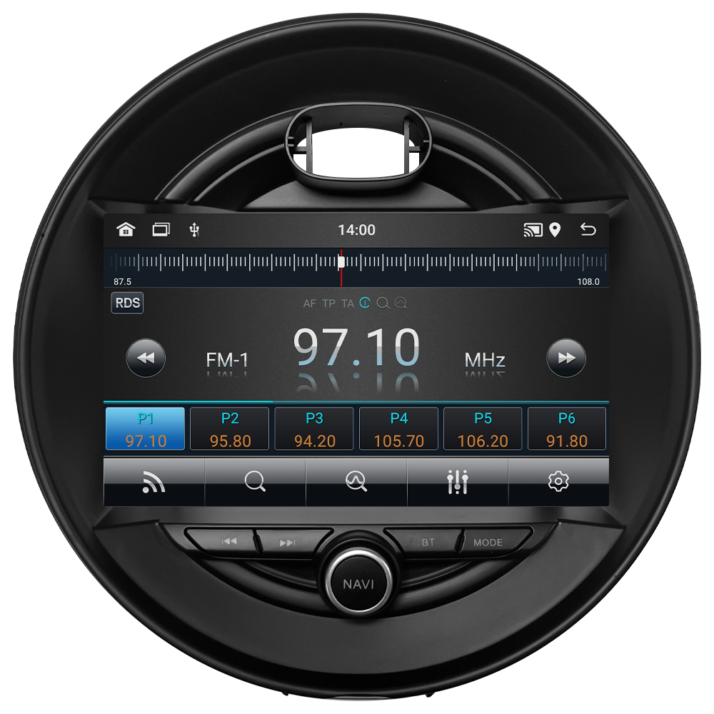 Mini Cooper Android Multimedya Sistemi (2013-2017) CRV-4771XR