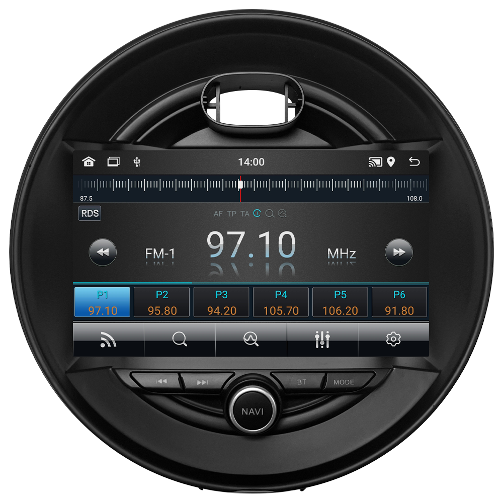 Mini Cooper Android Multimedya Sistemi (2013-2017) CRV-4771XR