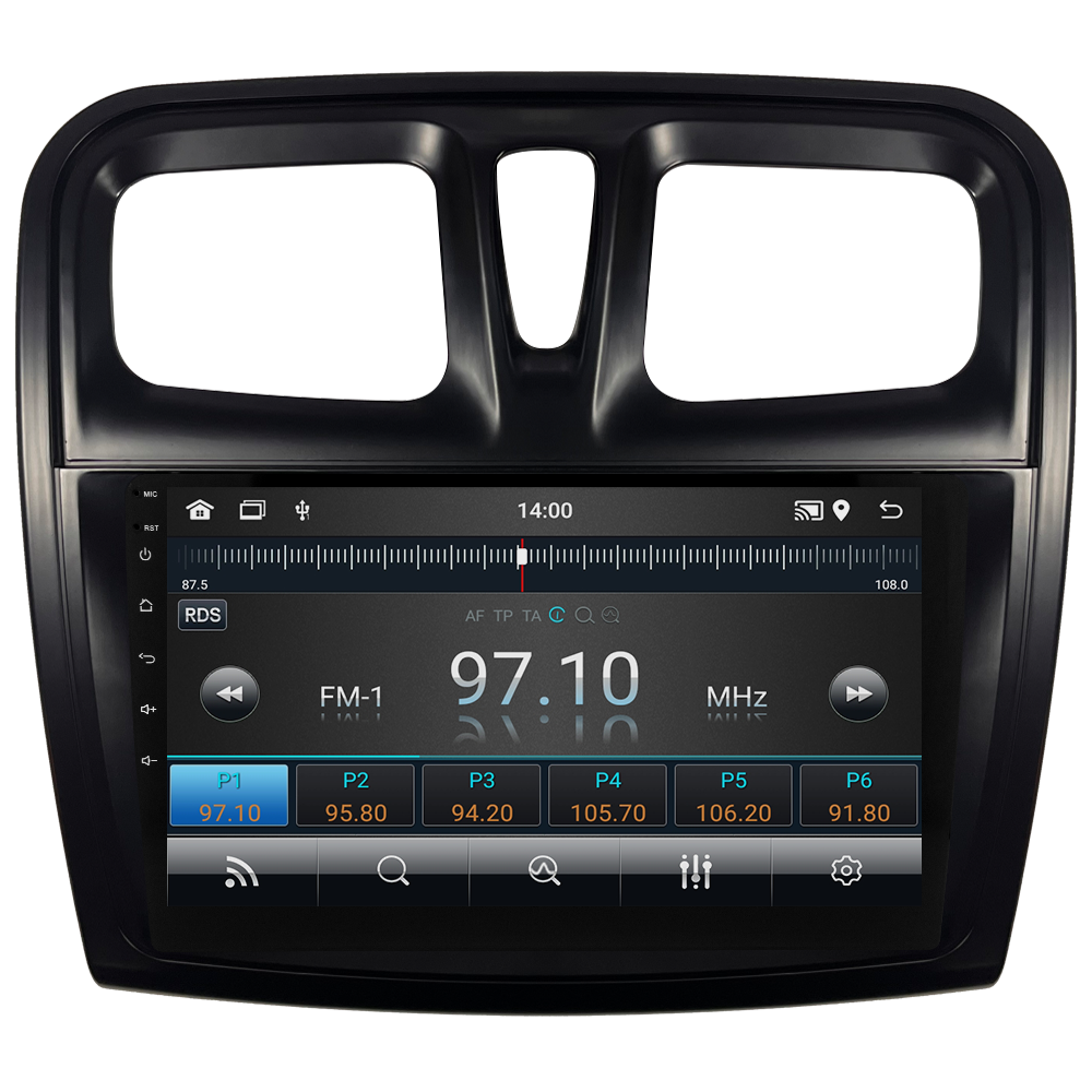 Renault Symbol Android Multimedya Sistemi (2015-2018) CRV-4830XR