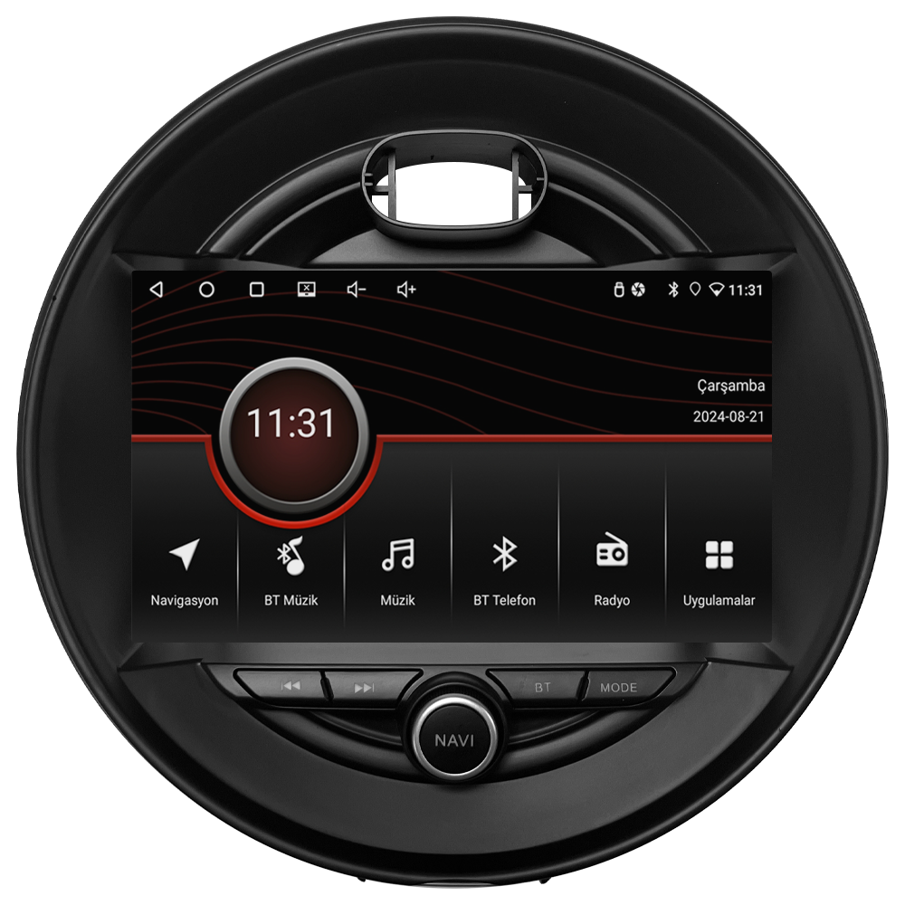 Mini Cooper Android Multimedya Sistemi (2013-2017) CRV-4771XR