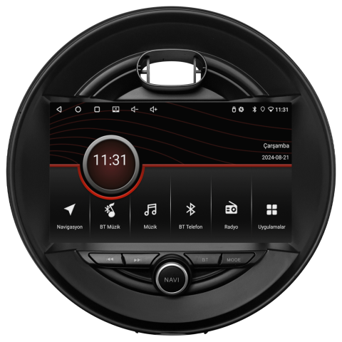 Mini Cooper Android Multimedya Sistemi (2013-2017) CRV-4771XR