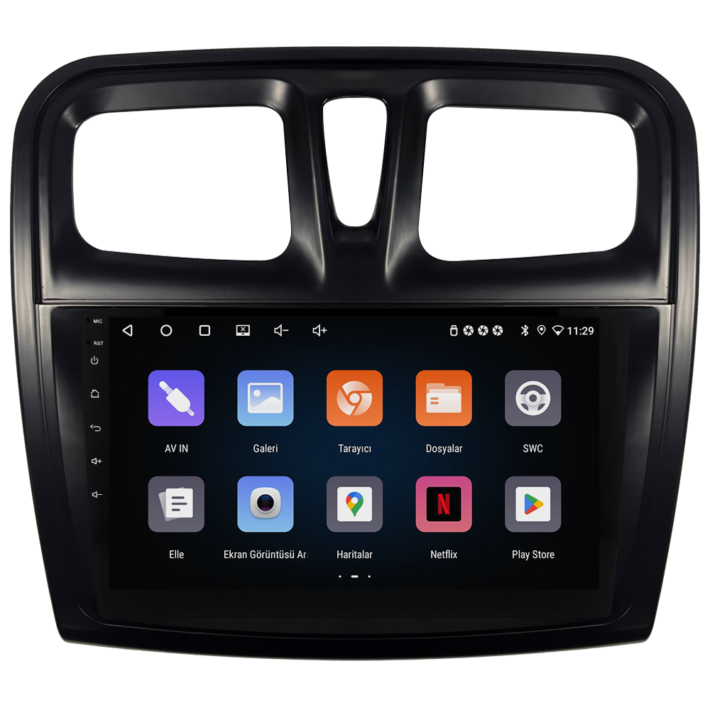 Renault Symbol Android Multimedya Sistemi (2015-2018) CRV-4830XR