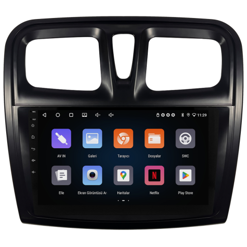 Renault Symbol Android Multimedya Sistemi (2015-2018) CRV-4830XR