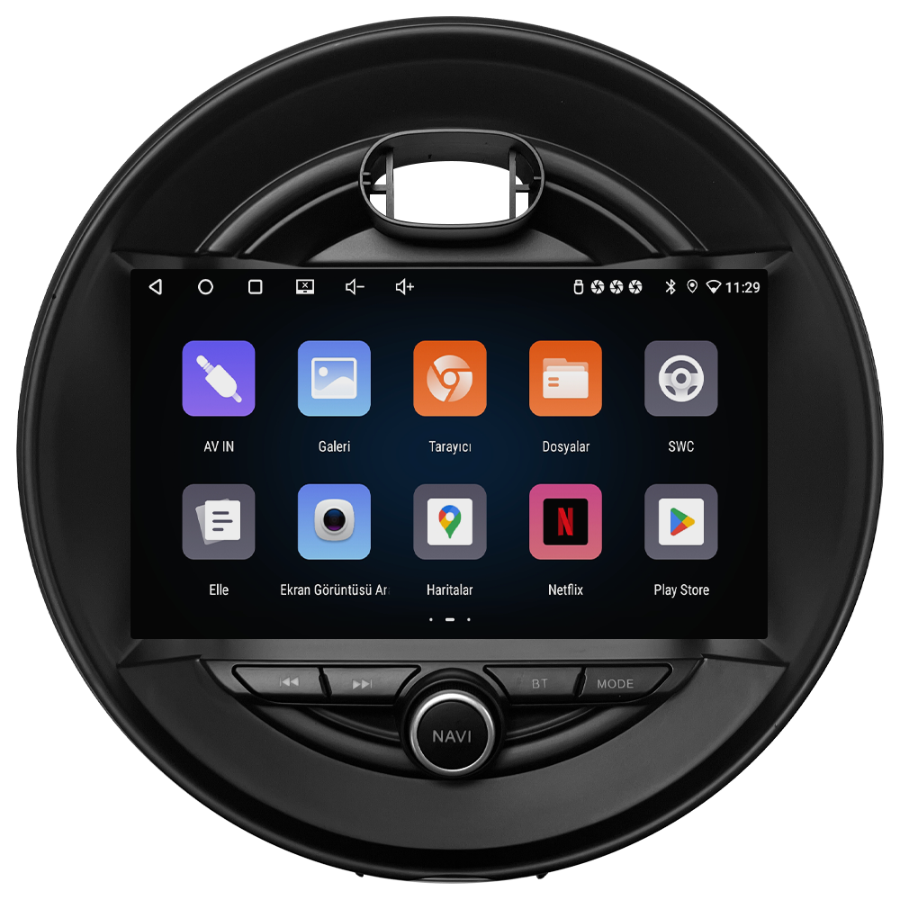 Mini Cooper Android Multimedya Sistemi (2013-2017) CRV-4771XR