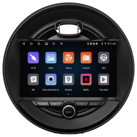 Mini Cooper Android Multimedya Sistemi (2013-2017) CRV-4771XR
